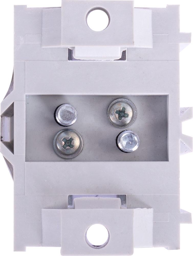 Колодка клеммная проходная E.NEXT e.tc.main.steel.35 1х35/4х6 мм2 стальной контакт (p0820005) - фото 4