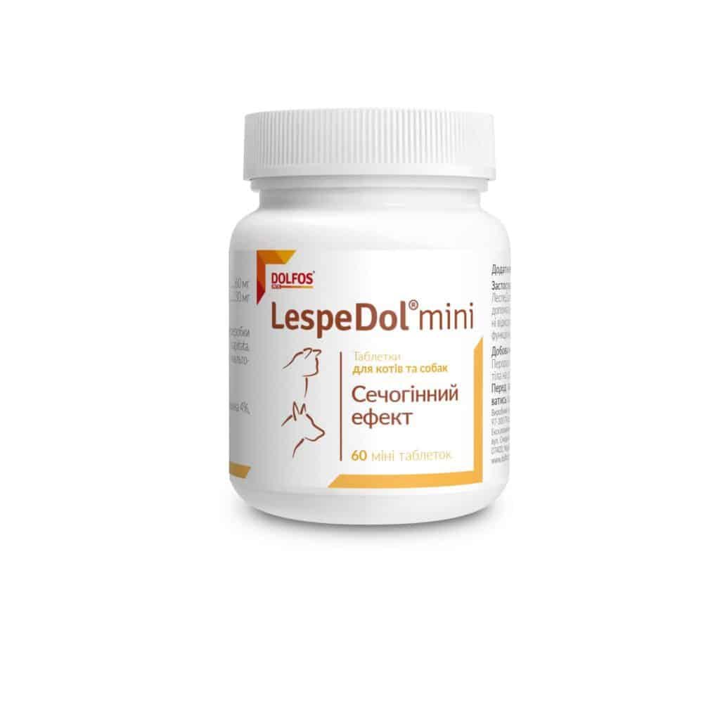 Витамины Dolfos LespeDol Mini для кошек и собак 60 таб. (34374698)