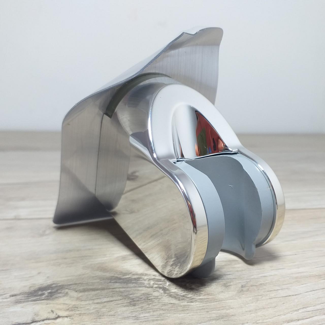 Тримач для душової лійки D10-19153 регульований Сріблястий (KG-11899) - фото 5 Тримач для душової лійки D10-19153 регульований Сріблястий (KG-11899) - фото 5