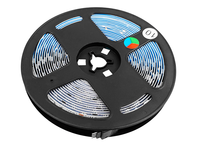 Светодиодная лента AVT 1 м SMD5050 60 LED 12В 14.4Вт/м IP20 RGB (6604)