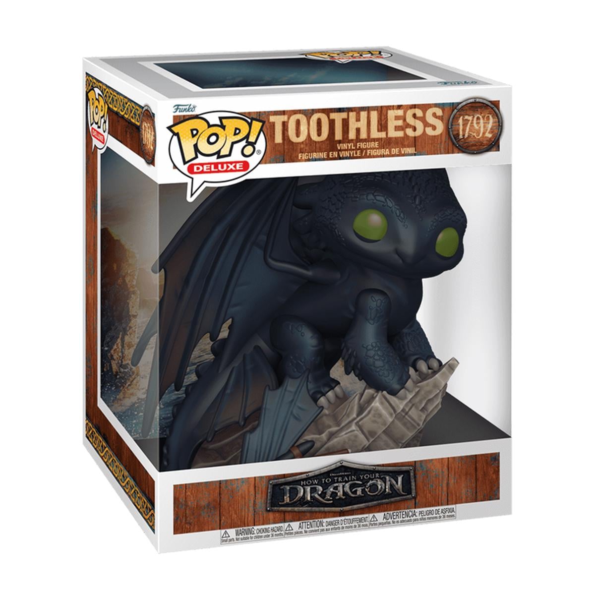 Детская игровая фигурка Funko POP коллекционная Как укротить дракона Беззубик Toothless Черный (86140) Детская игровая фигурка Funko POP коллекционная Как укротить дракона Беззубик Toothless Черный (86140)