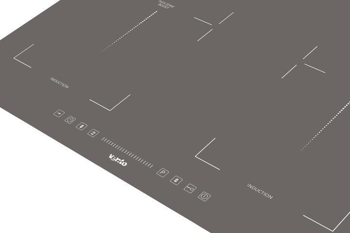 Варочная поверхность индукционная Ventolux HI 64 TC FBS SQFZ SL GRS (10967) - фото 4 Варочная поверхность индукционная Ventolux HI 64 TC FBS SQFZ SL GRS (10967) - фото 4