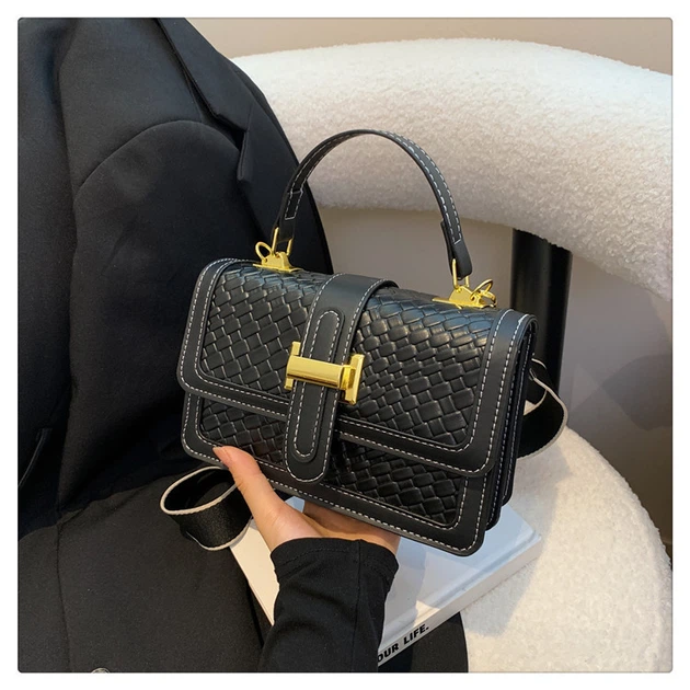 Сумка через плечо Черный (RO03126)