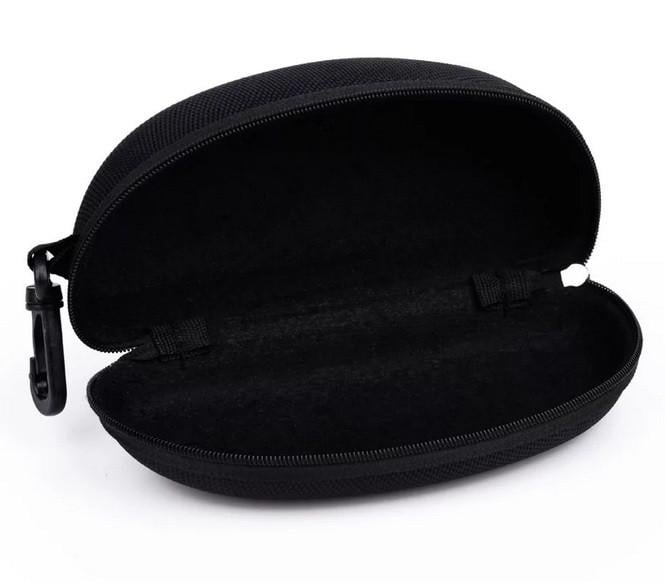 Футляр для окулярів EVA на блискавці/з карабіном 170х65х75 мм