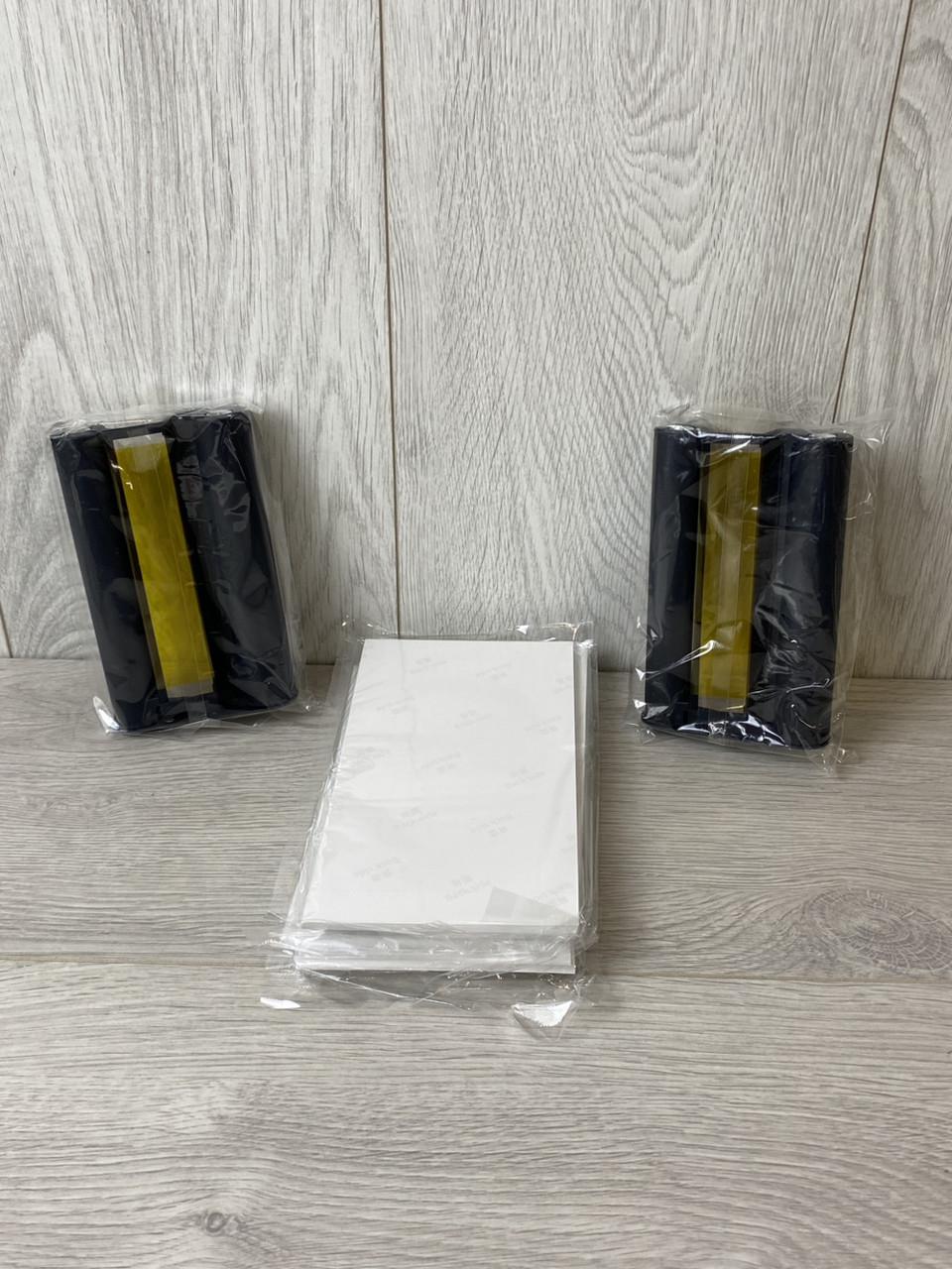 Фотобумага Liene SD21-80 с двумя цветными лентами 80 листов 4x6" для фотопринтера - фото 8