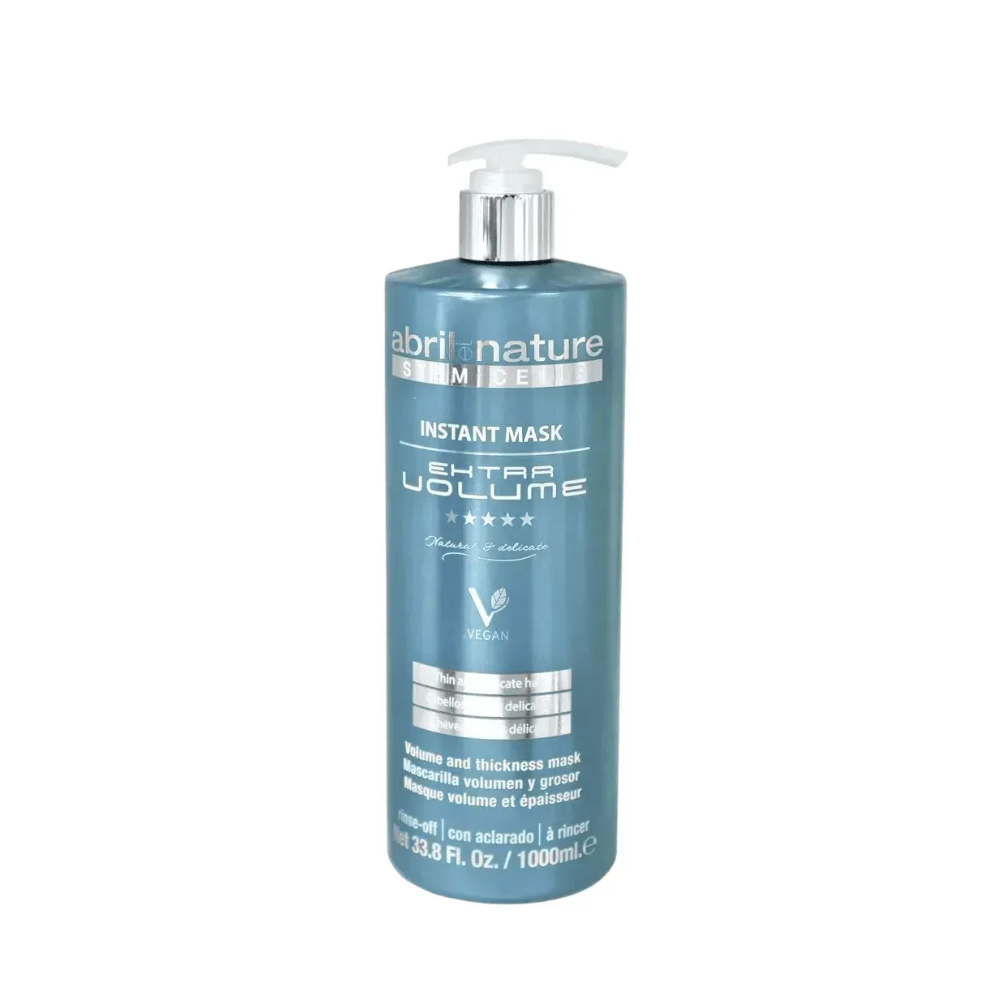 Маска для обʼєму волосся Abril et Nature Extra Volume Instant Mask 1000 мл