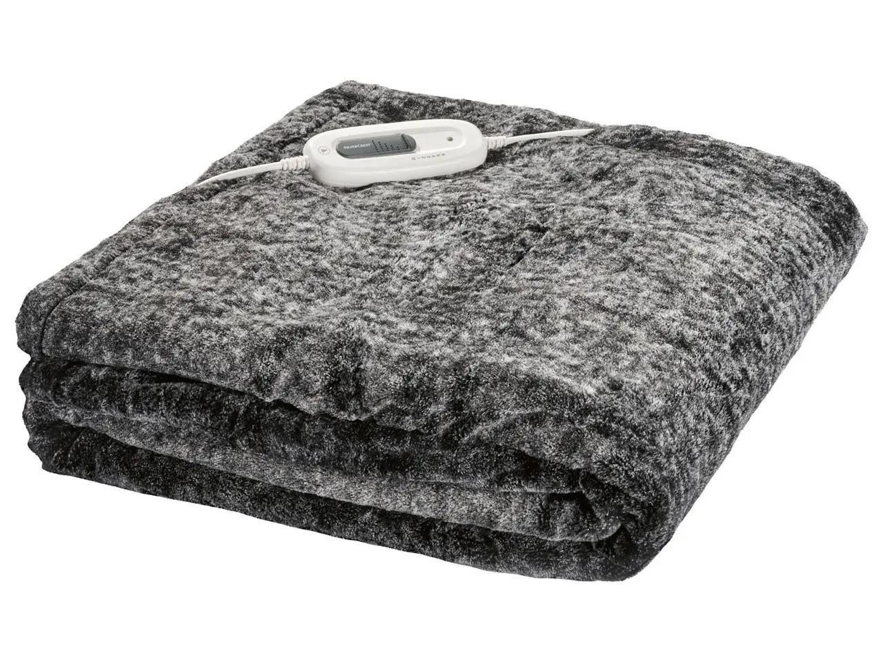 Электроодеяло SilverCrest SWKD 100 A1 130x180 см (100510)