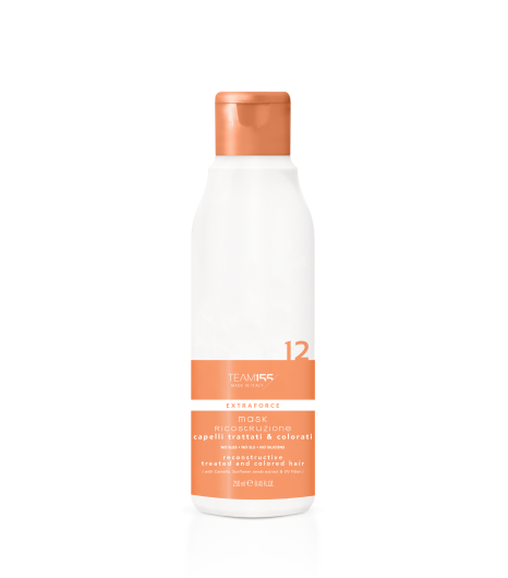 Маска для сухих и поврежденных волос TEAM 155 Extraforce 12 Treated And Colored Hair Reconst Восстанавливающая (00656)