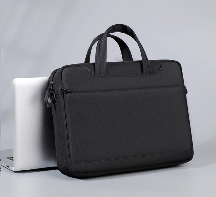 Сумка для ноутбука 17-17,3" протиударна велика Чорний (IBN048B) - фото 13 Сумка для ноутбука 17-17,3" протиударна велика Чорний (IBN048B) - фото 13