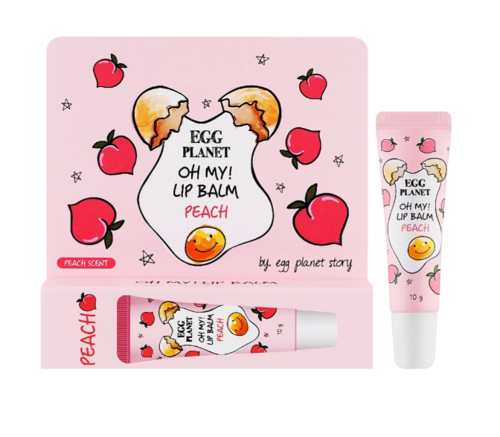Бальзам для губ Персик Daeng Gi Meo Ri Egg Planet Oh My Lip Balm Peach 10 г (8807779098793) Бальзам для губ Персик Daeng Gi Meo Ri Egg Planet Oh My Lip Balm Peach 10 г (8807779098793)