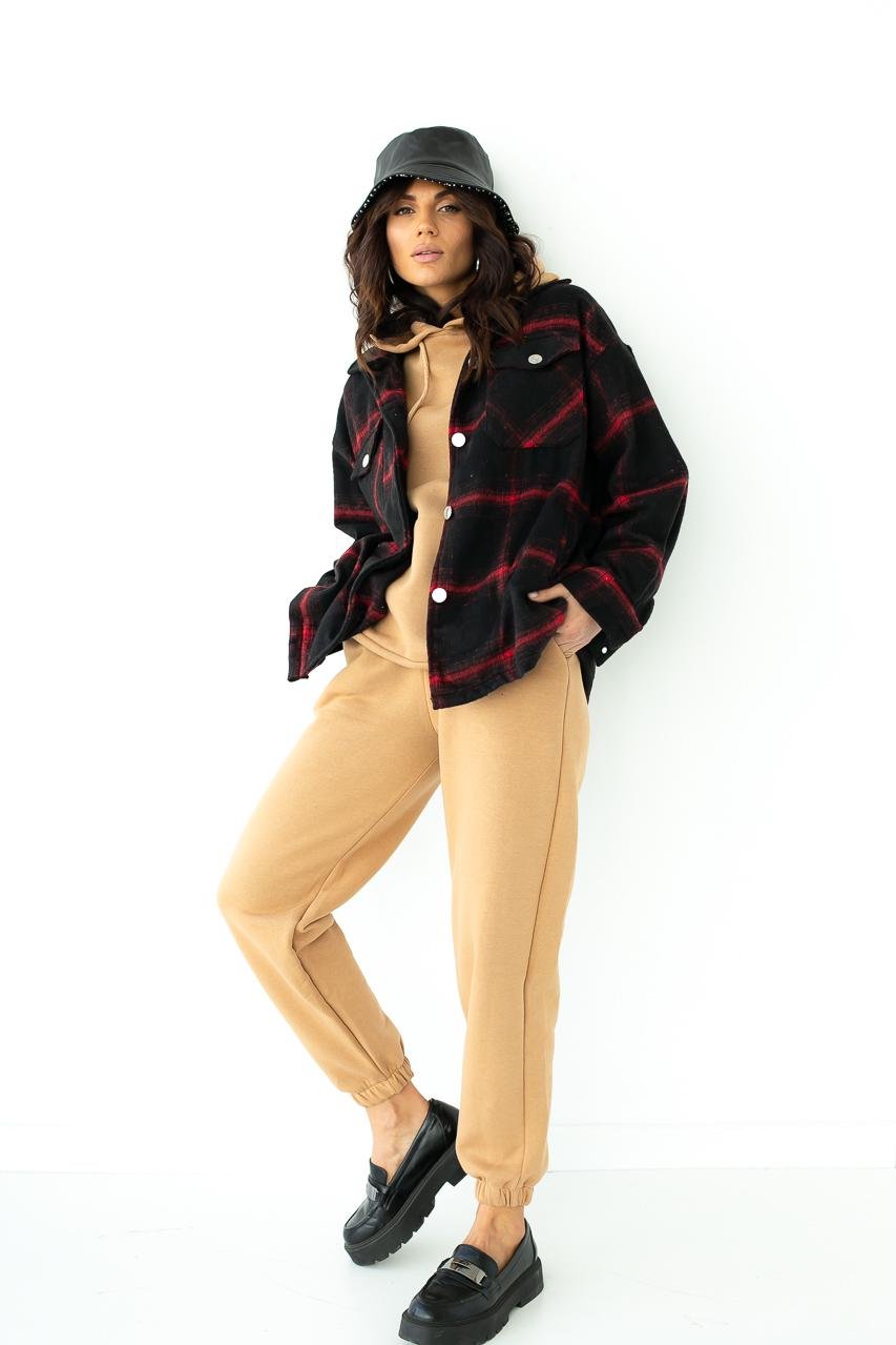 Сорочка жіноча Pickk-upp S Червоний (9498785) - фото 2