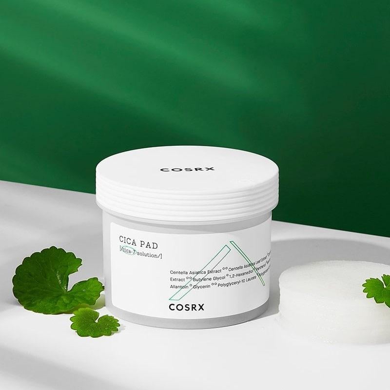 Диски для обличчя Pure Fit Cica Pad COSRX 90 шт (8809598452435) - фото 3 Диски для обличчя Pure Fit Cica Pad COSRX 90 шт (8809598452435) - фото 3