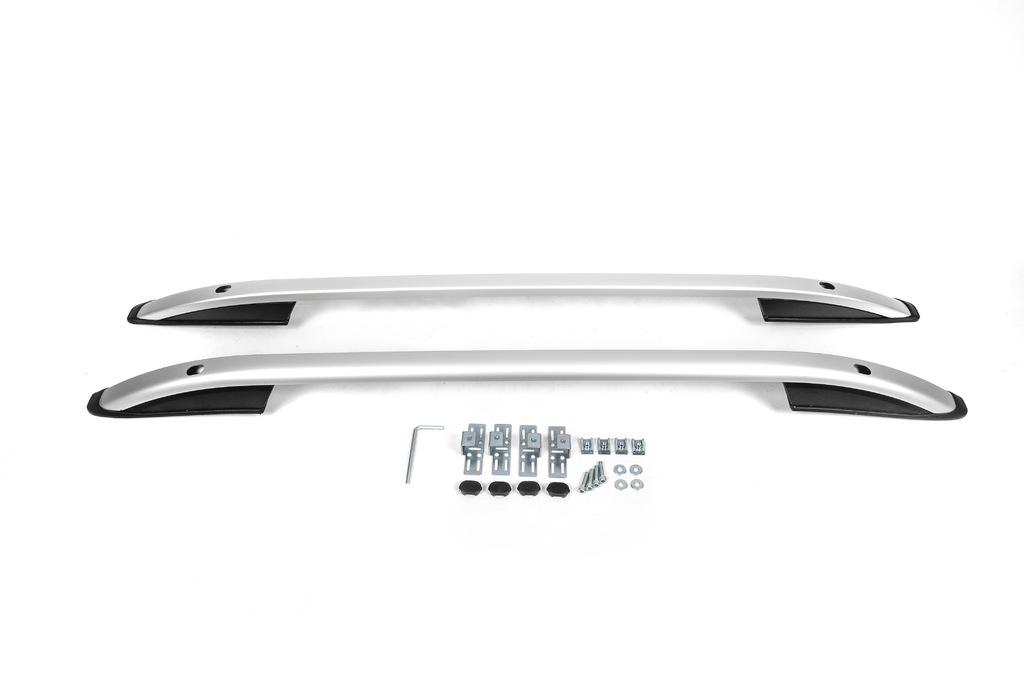Рейлинги Skyport Erkul для Toyota Hilux 2006-2015 гг. алюминий Серый