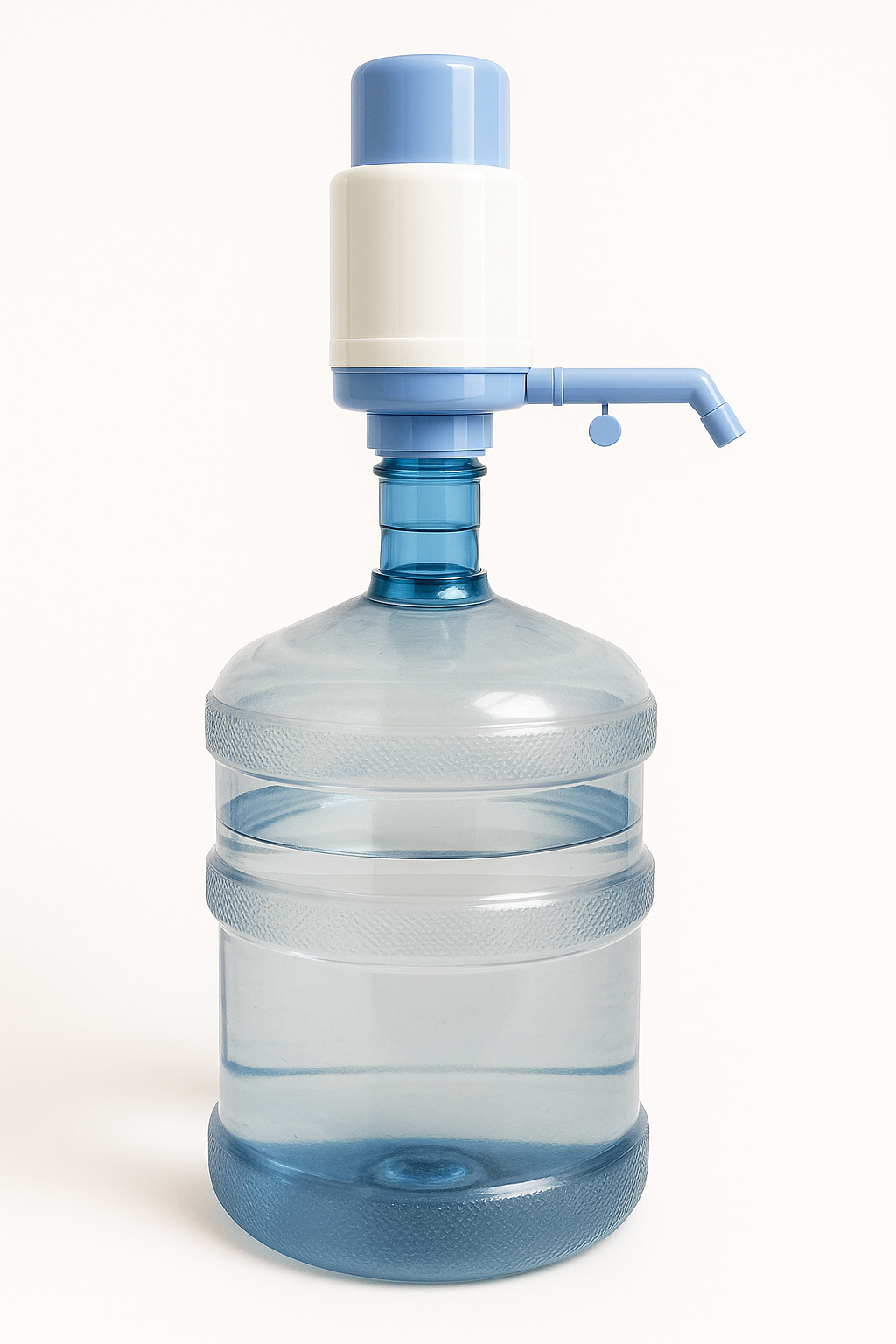 Помпа механічна для води Blue Rain Extra підходить на пляшки 5 л/6 л/10 л - фото 2 Помпа механічна для води Blue Rain Extra підходить на пляшки 5 л/6 л/10 л - фото 2