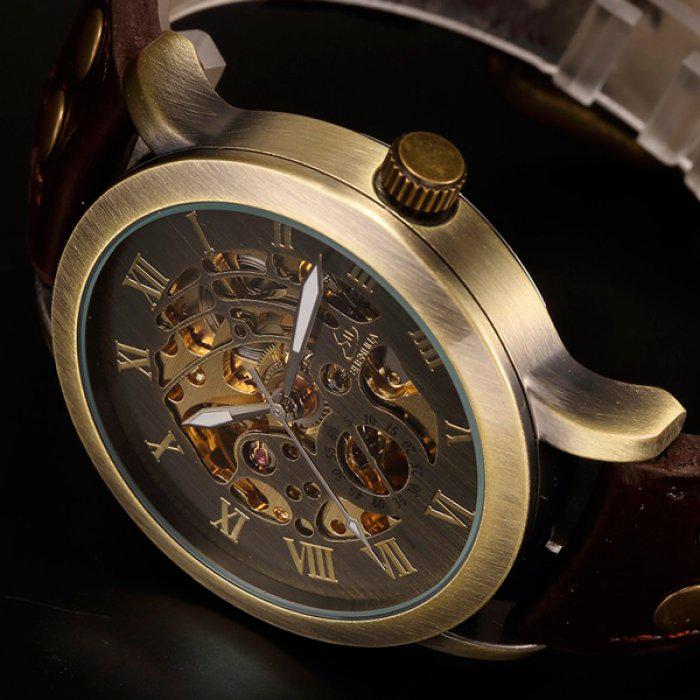 Часы мужские механические Winner Salvador - фото 12