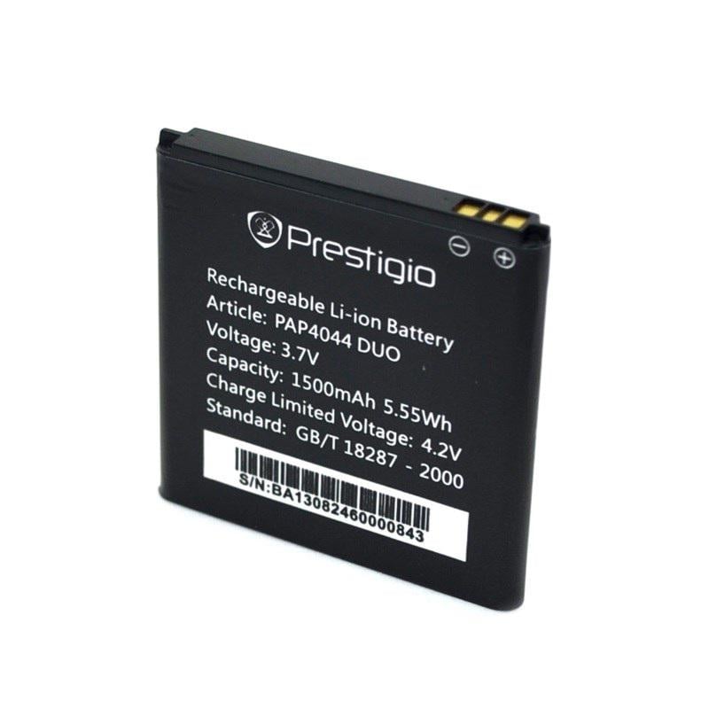 Акумуляторна батарея Prestigio PAP4044 для Prestigio MultiPhone 4044 Duo