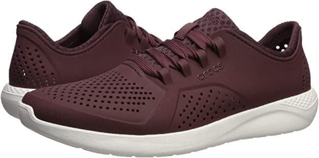 Кросівки чоловічі Crocs Literide Pacer р. 42-43 Бургундія (10147) - фото 10 Кросівки чоловічі Crocs Literide Pacer р. 42-43 Бургундія (10147) - фото 10