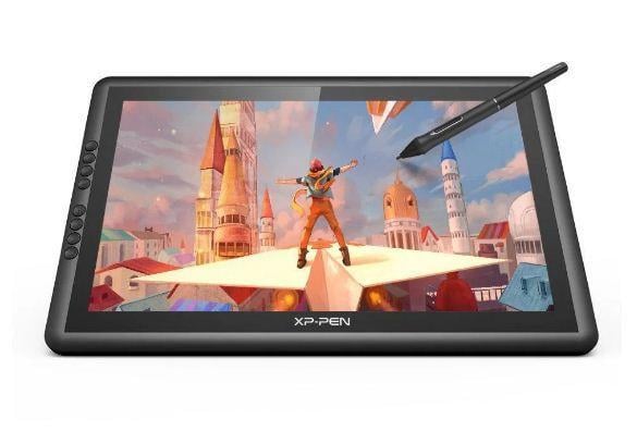 Графический планшет XP-Pen Artist 16 Pro 344x194 мм Черный (acf_00536) Графический планшет XP-Pen Artist 16 Pro 344x194 мм Черный (acf_00536)