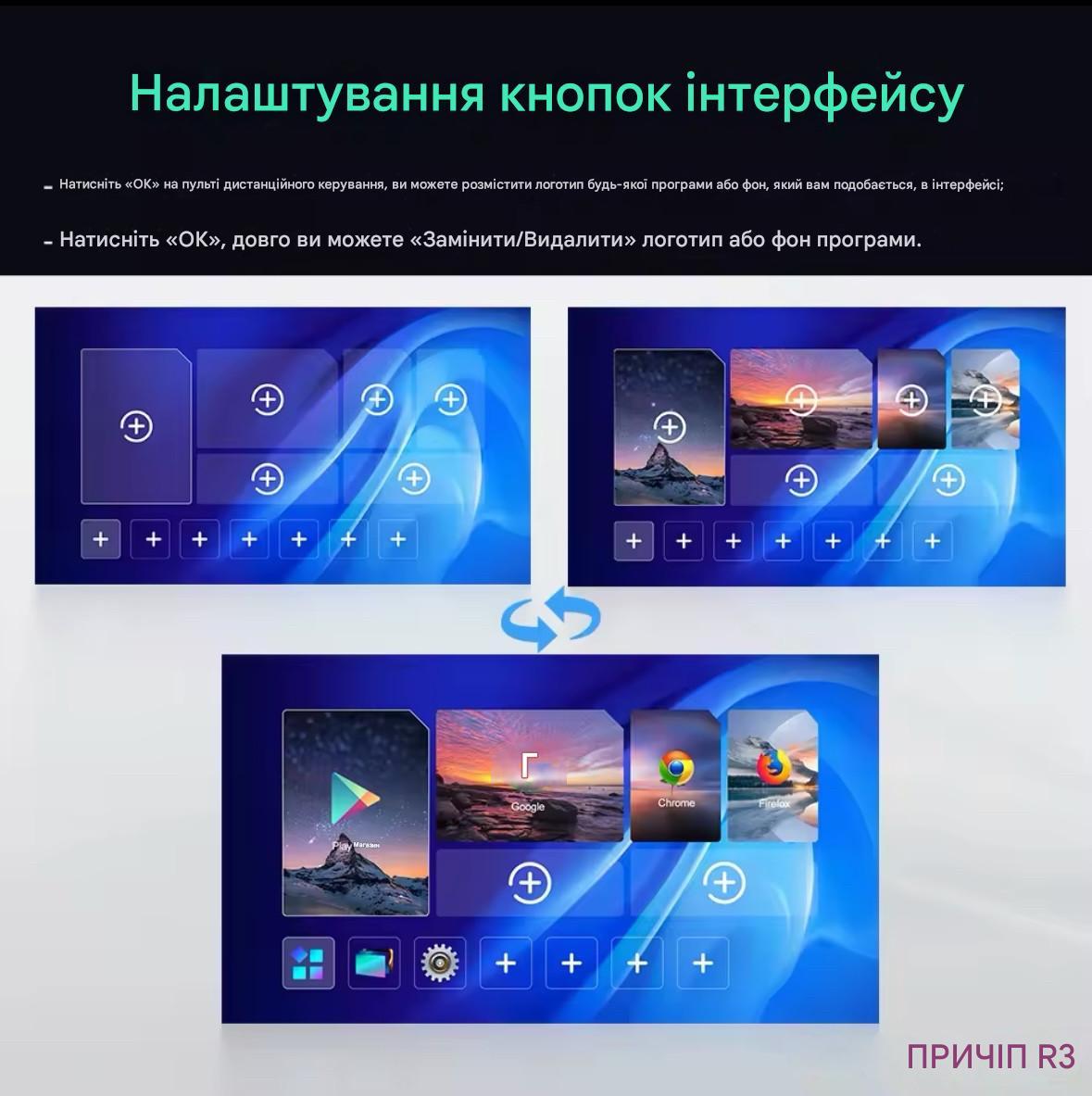 Смарт-приставка Vontar R3 4/64 Гб Android 13 RK3528 з підсвічуванням RGB налаштована - фото 5 Смарт-приставка Vontar R3 4/64 Гб Android 13 RK3528 з підсвічуванням RGB налаштована - фото 5