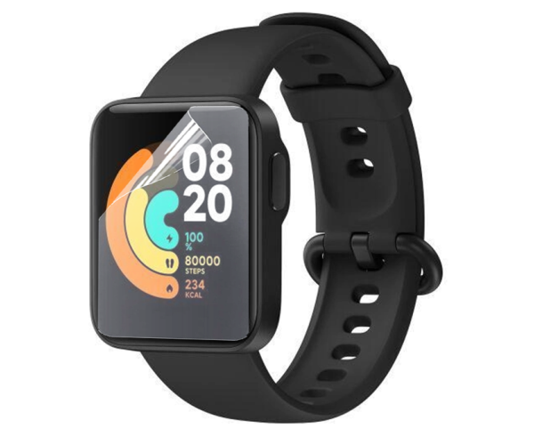 Пленка противоударная гидрогелевая Hydrogel Film для Xiaomi Mi Watch Lite 6 шт. Transparent