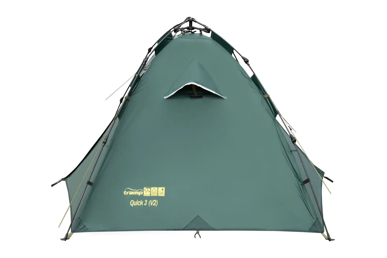 Палатка с автоматическим каркасом Tramp Quick 3 v2 (UTRT-097) - фото 5