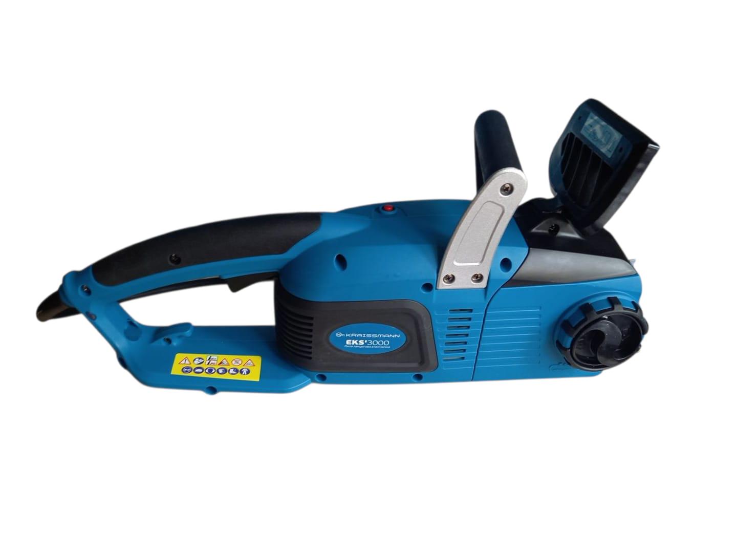 Пила ланцюгова електрична KRAISSMANN EKS'3000 3000 Вт (27732838) - фото 5