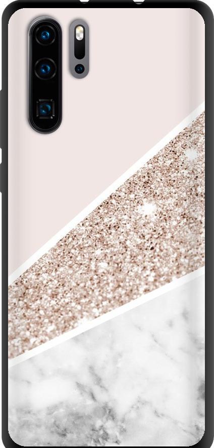 Чехол на Huawei P30 Pro Пастельный мрамор (4342b-1621-42517)