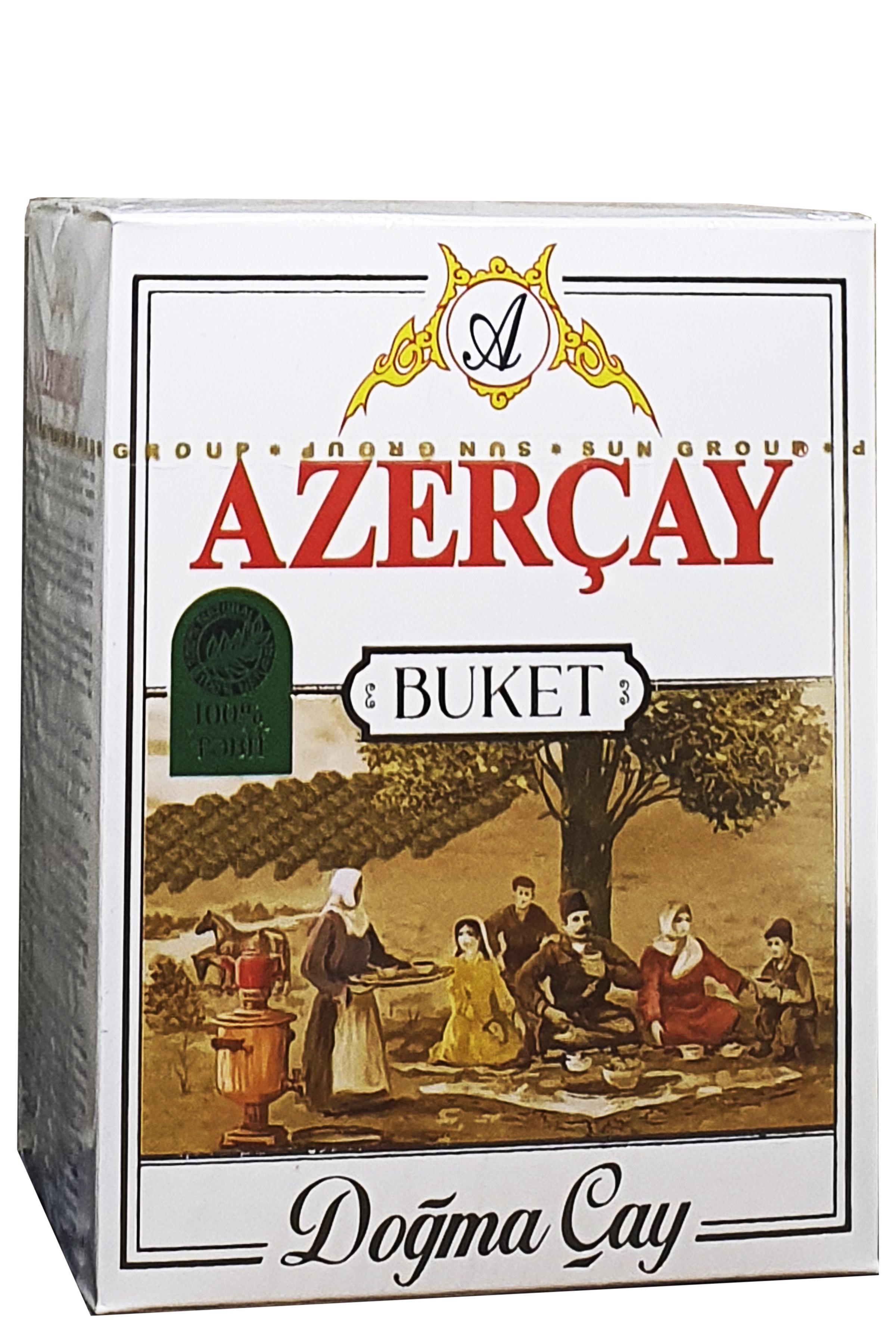 Чай чорний Азерчай Букет 100 г (754)