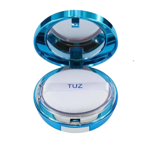 Пудра коллагеновая увлажняющая Tuz Collagen Hydro Moisture Two Way Cake со сменным блоком 01 Бежевый светлый (2091364650)