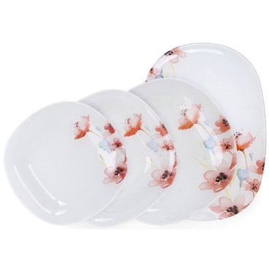 Столовий сервіз Luminarc Neo Carine Florenza (N2254) 19 пр. Столовий сервіз Luminarc Neo Carine Florenza (N2254) 19 пр.