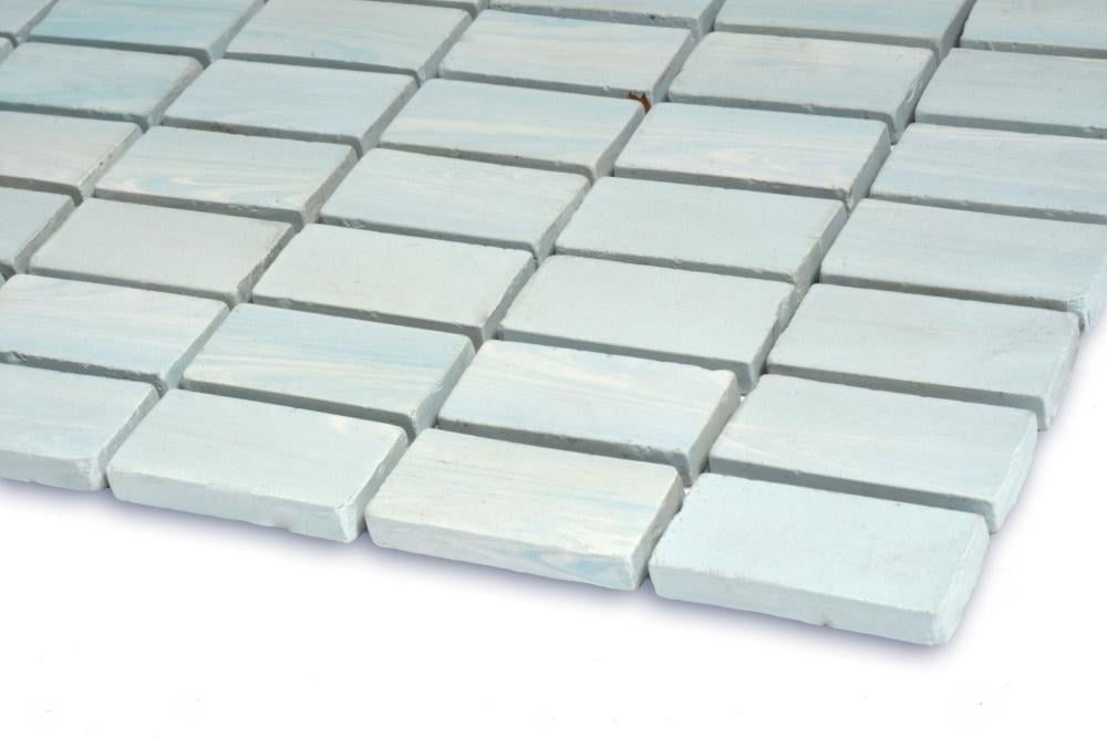 Мозаика керамогранитная Kotto Ceramica MI7 23460108C 300x300x7 мм/прямоугольник 23x46 мм Celestrino - фото 1 Мозаика керамогранитная Kotto Ceramica MI7 23460108C 300x300x7 мм/прямоугольник 23x46 мм Celestrino - фото 1