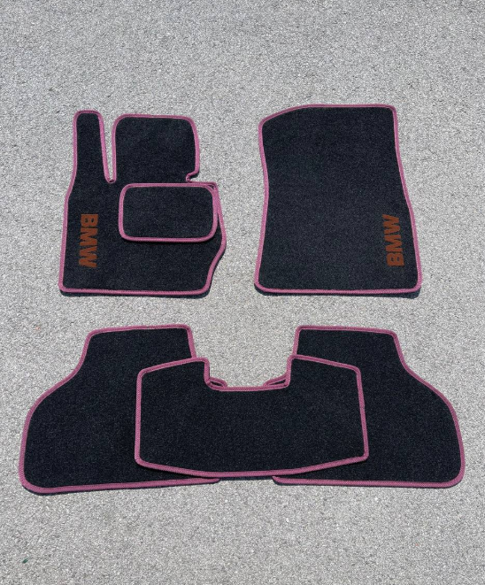 Килимки в салон ворсові для BMW X3 F25 2010- BLCCR1055 5 шт. Чорний (27327294)