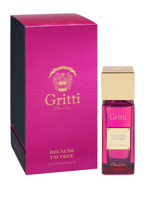 Духи унисекс Dr.Gritti Because I`m Free 100 мл (84164)