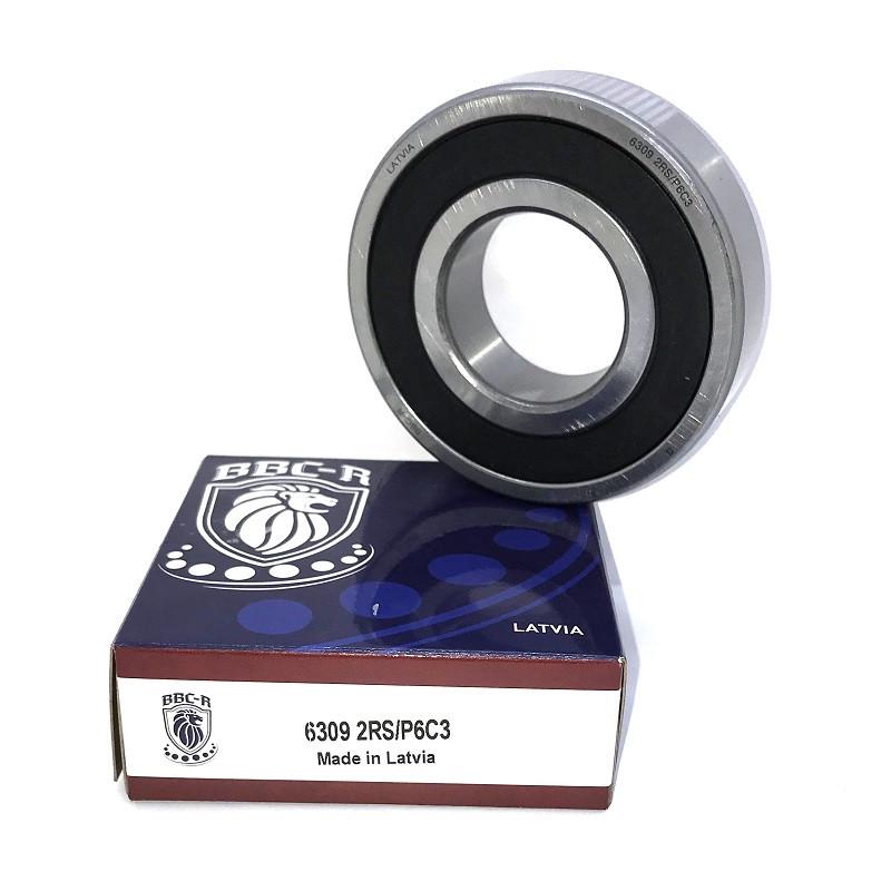Подшипник BBC-R 6309 2RS/C3 45х100х25 мм (70-180309)