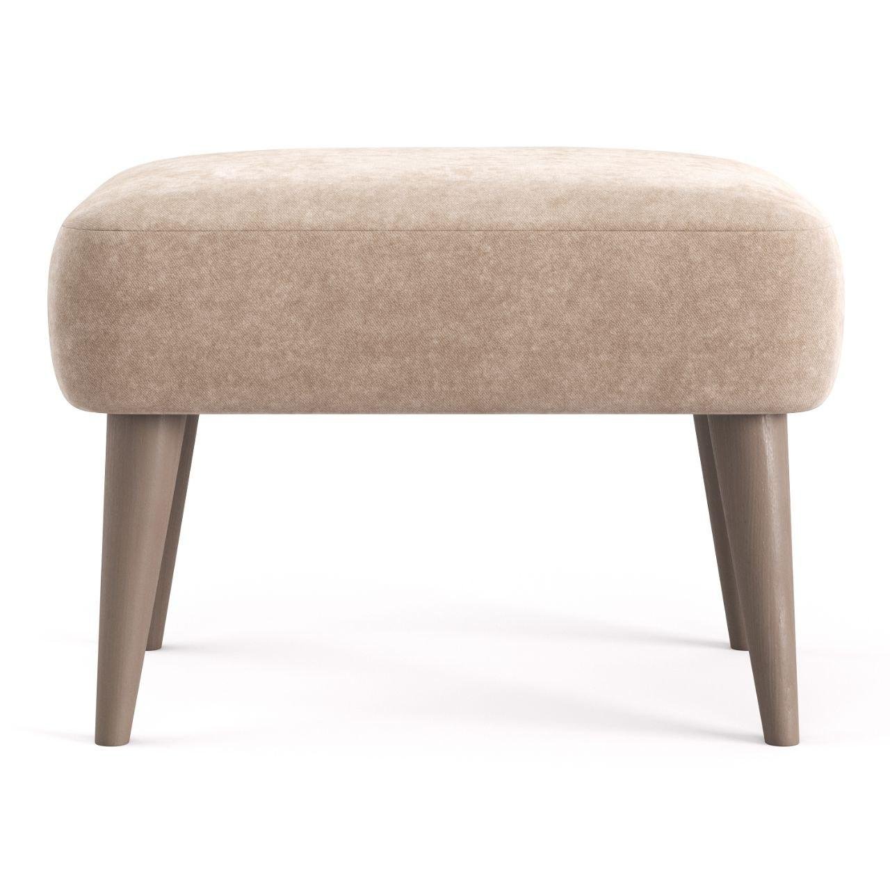 Пуф Lounge 60x35x42 см Бежевый (094)