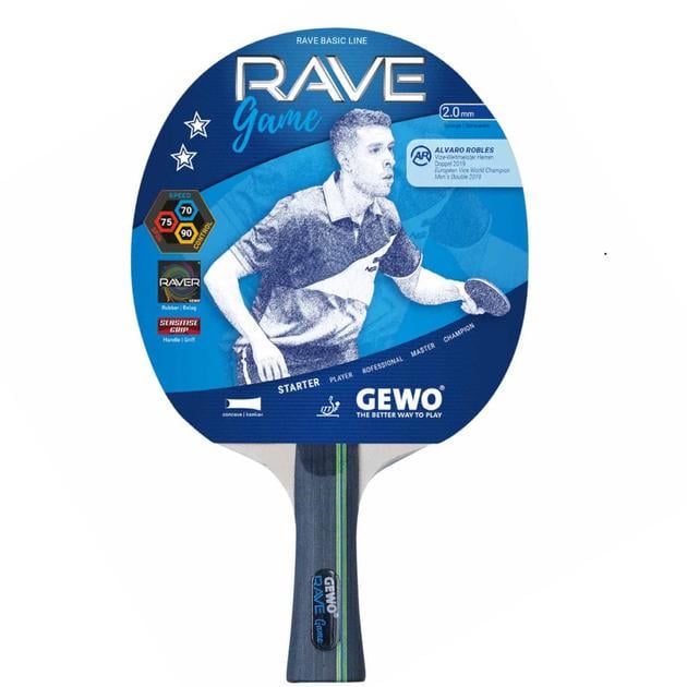 Ракетка для настольного тенниса Gewo Rave Game FL (931042)