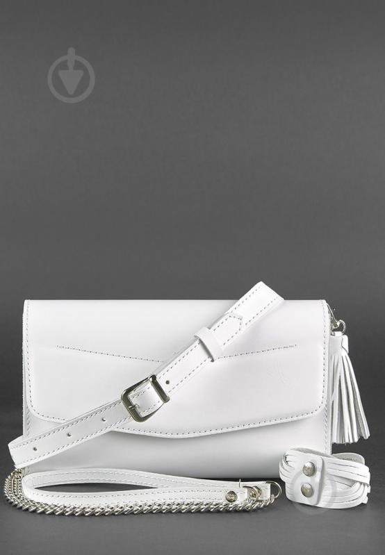 Сумка BlankNote Еліс Біла (BN-BAG-7-light) - фото 5