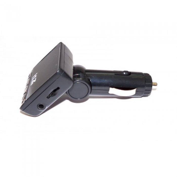 FM трансмиттер автомобильный H19 Black (844573056) - фото 2 FM трансмиттер автомобильный H19 Black (844573056) - фото 2