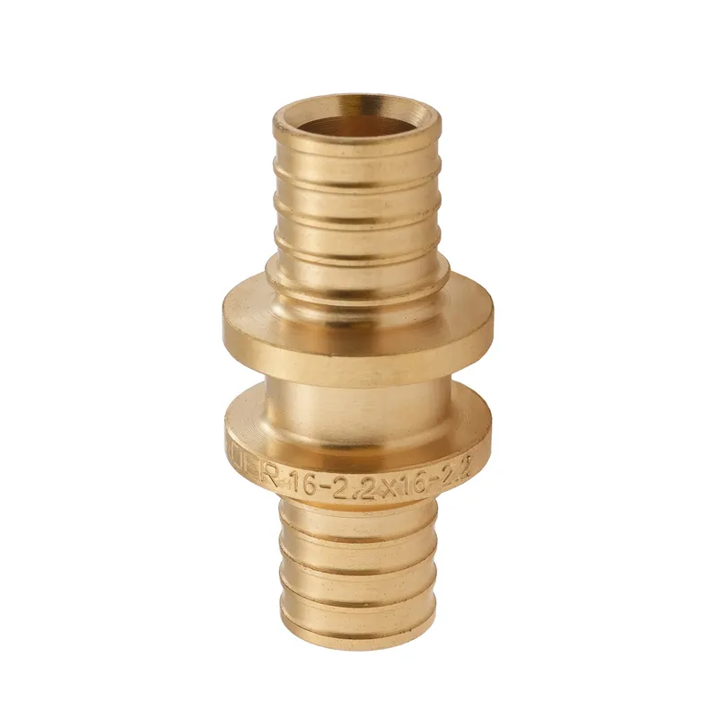 Муфта соединительная равнопроходная KOER KA.С16 натяжная гильза латунная 2,2 мм (OL-KR4855)