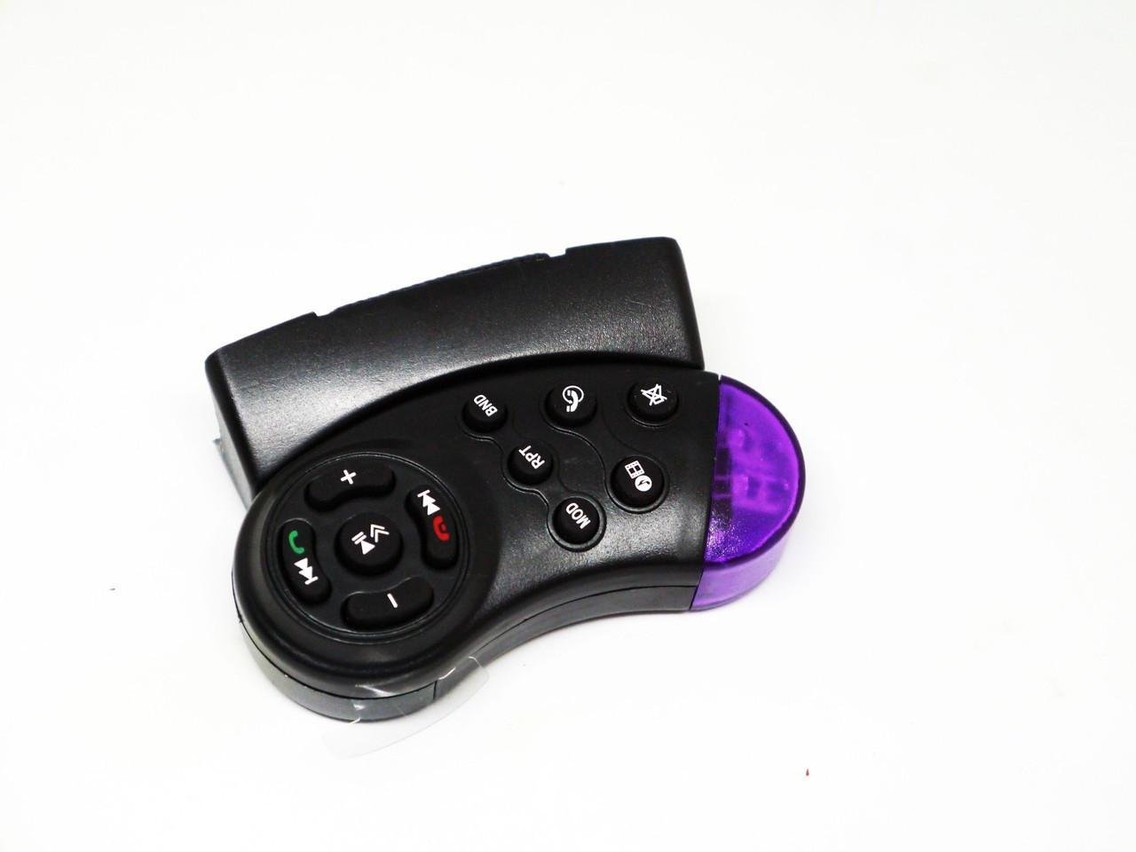 Пульт на руль для магнитолы Bluetooth универсальный с ДК (17945667) - фото 4