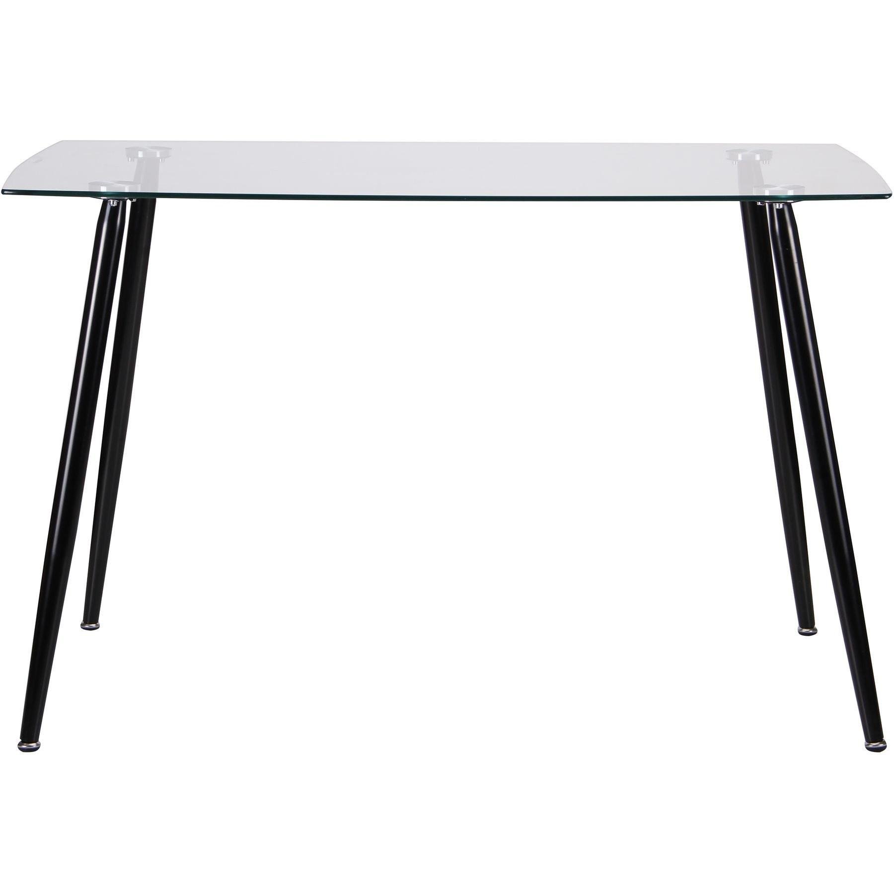 Стіл обідній AMF Умберто скляний 1200х700х760 мм (00007) - фото 2 Стіл обідній AMF Умберто скляний 1200х700х760 мм (00007) - фото 2