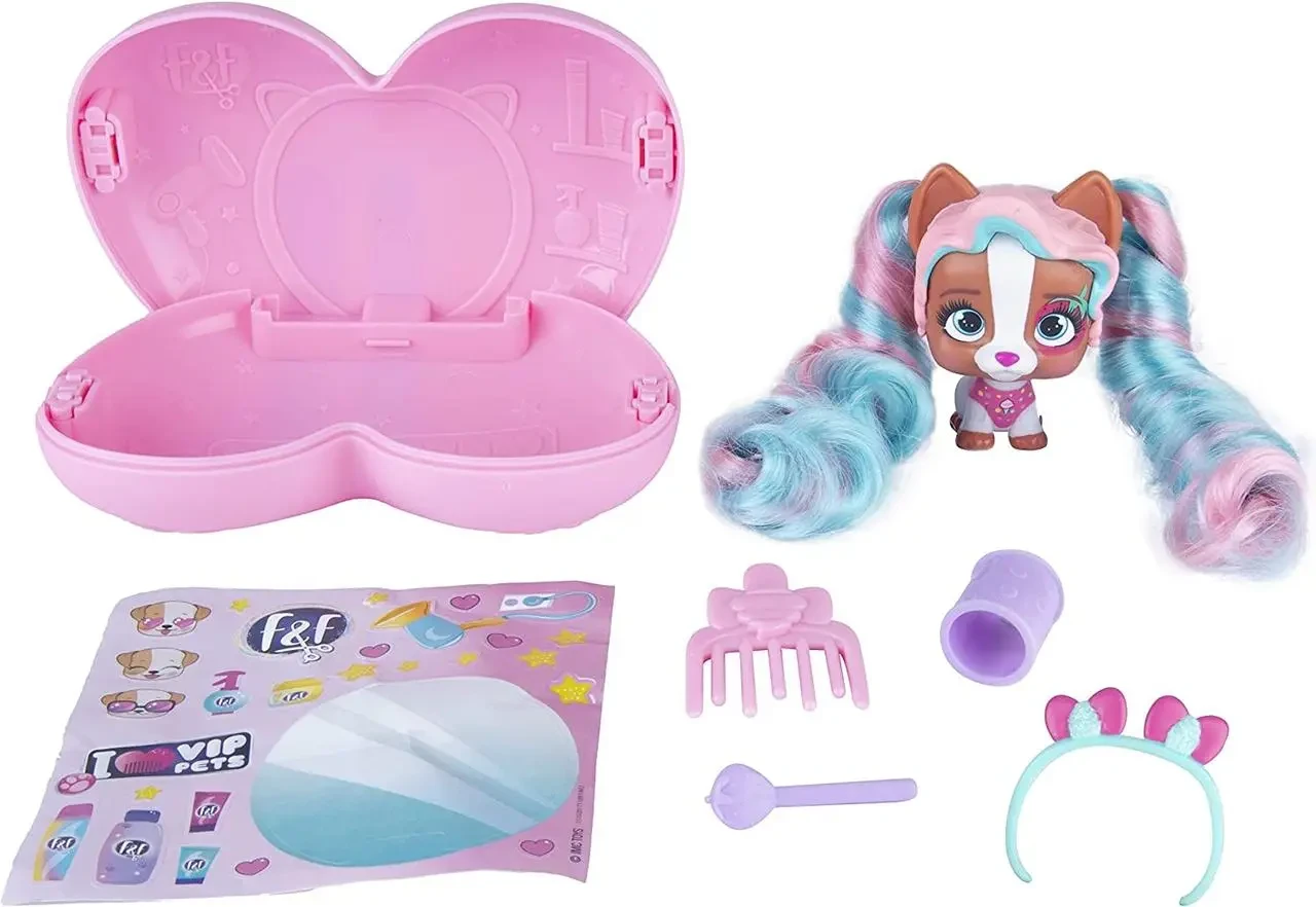 Вихованець-сюрприз IMC Toys VIP Pets Mini Fans Series 1 (1846740819)