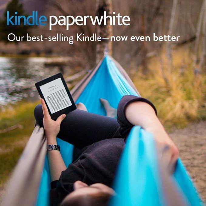 Електронна книга Amazon Kindle Paperwhite 7th Gen HD-екран з підсвічуванням Black - фото 6