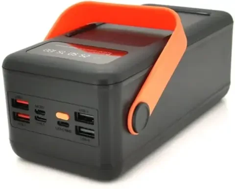 Повербанк із сонячною панеллю і ліхтариком YM-638CX 100000 mAh (2666602741) - фото 2 Повербанк із сонячною панеллю і ліхтариком YM-638CX 100000 mAh (2666602741) - фото 2