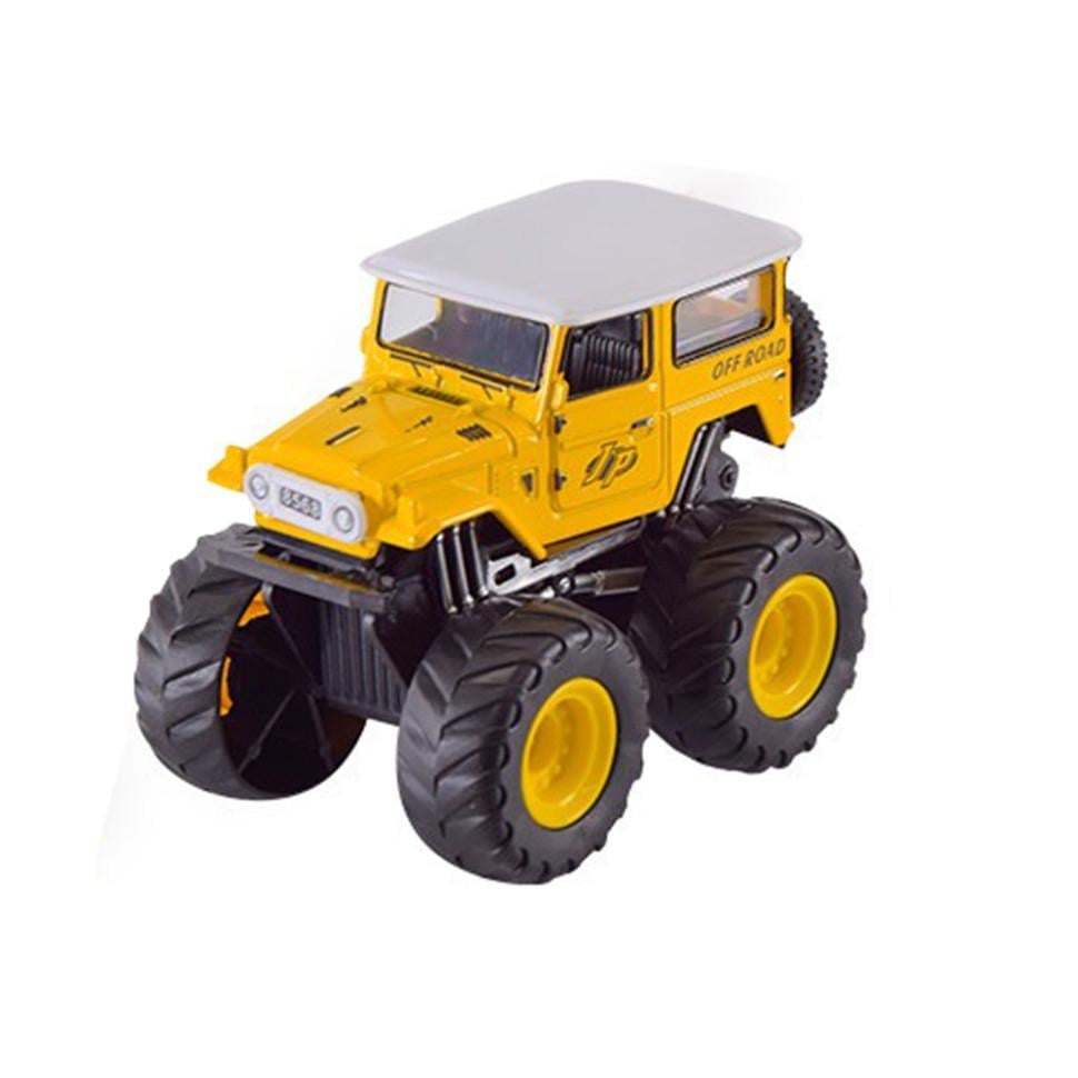 Машинка інерційна Джип AP7450 Yellow (28723596) Машинка інерційна Джип AP7450 Yellow (28723596)