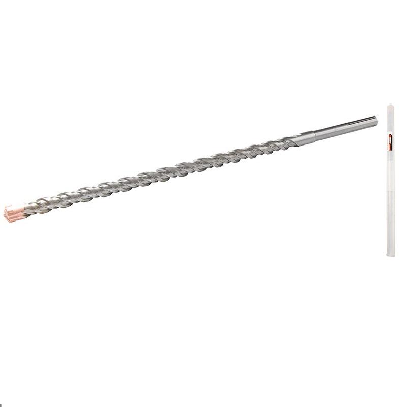 Сверло для бетона Granite Sds-max Quadro S4 25х600 мм (4-25-600) - фото 2