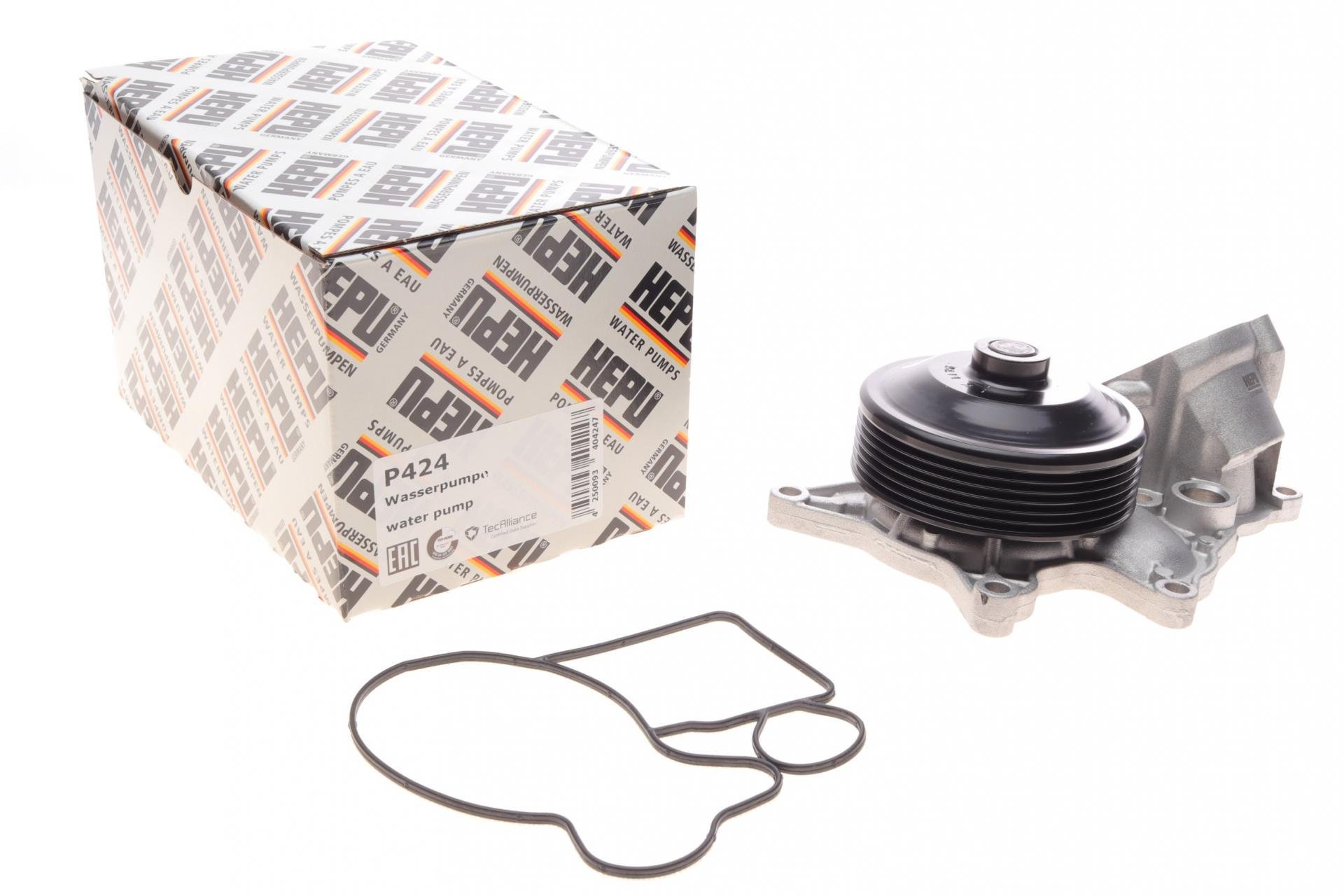 Помпа води Hepu BMW 3 F30/F80/F34/4 F36/F33/F83/5 F10/F07/F11/6 F06/F12/F13/7 F01-F04 10- (P424)