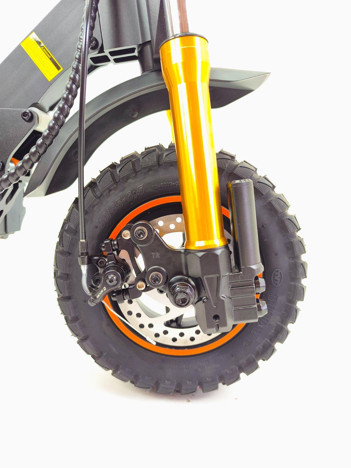 Электросамокат с сидением Cruzzer M5 PRO 2000W 48V 21Ah - фото 8 Электросамокат с сидением Cruzzer M5 PRO 2000W 48V 21Ah - фото 8