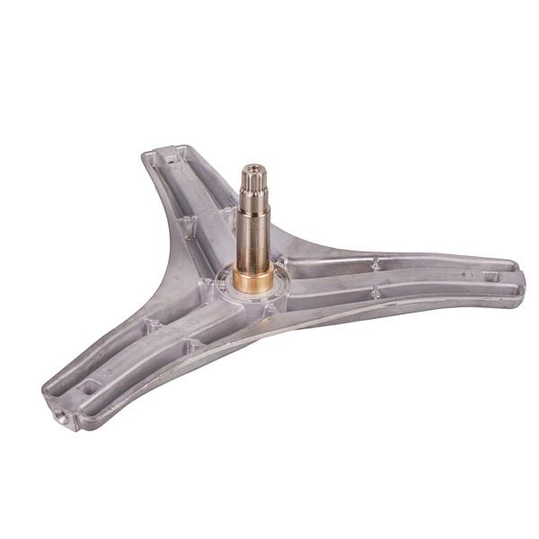 Крестовина барабана 123456 для стиральной машины LG 116 мм крепления шкива М10 (00000034373) - фото 2