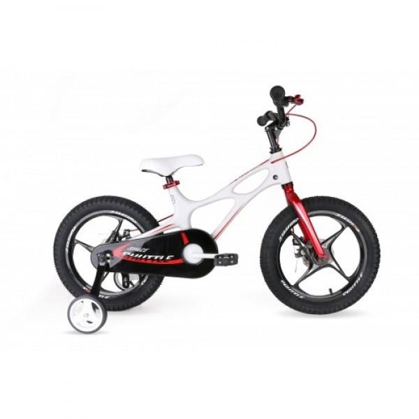 Велосипед детский Royal Baby SPACE SHUTTLE 14-22 2-х колесный 14'' от 3 до 5 лет Белый Велосипед детский Royal Baby SPACE SHUTTLE 14-22 2-х колесный 14'' от 3 до 5 лет Белый